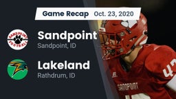 Recap: Sandpoint  vs. Lakeland  2020