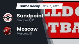 Recap: Sandpoint  vs. Moscow  2020