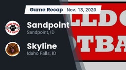 Recap: Sandpoint  vs. Skyline  2020