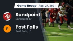 Recap: Sandpoint  vs. Post Falls  2021