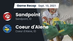 Recap: Sandpoint  vs. Coeur d'Alene  2021