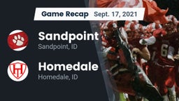 Recap: Sandpoint  vs. Homedale  2021