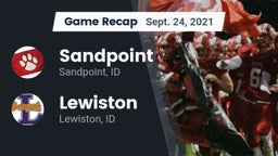 Recap: Sandpoint  vs. Lewiston  2021