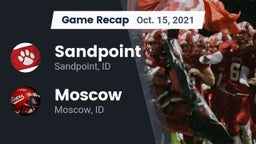 Recap: Sandpoint  vs. Moscow  2021