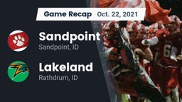 Recap: Sandpoint  vs. Lakeland  2021