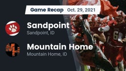 Recap: Sandpoint  vs. Mountain Home  2021