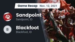 Recap: Sandpoint  vs. Blackfoot  2021