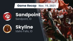 Recap: Sandpoint  vs. Skyline  2021