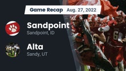 Recap: Sandpoint  vs. Alta  2022