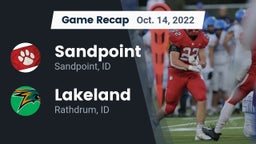 Recap: Sandpoint  vs. Lakeland  2022