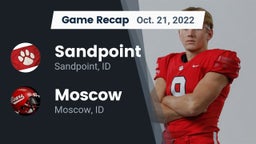Recap: Sandpoint  vs. Moscow  2022