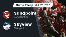 Recap: Sandpoint  vs. Skyview  2022
