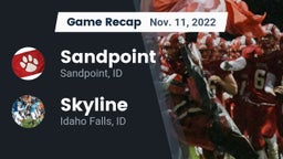 Recap: Sandpoint  vs. Skyline  2022