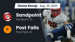 Recap: Sandpoint  vs. Post Falls  2023