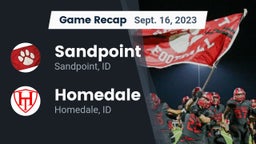 Recap: Sandpoint  vs. Homedale  2023