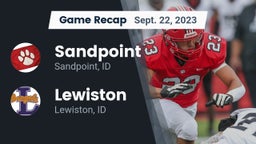 Recap: Sandpoint  vs. Lewiston  2023