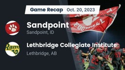 Recap: Sandpoint  vs. Lethbridge Collegiate Institute 2023