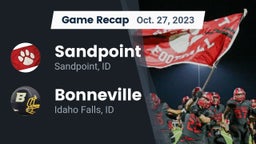 Recap: Sandpoint  vs. Bonneville  2023