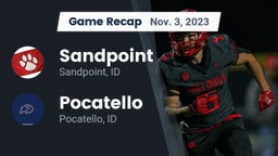 Recap: Sandpoint  vs. Pocatello  2023