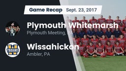 Recap: Plymouth Whitemarsh  vs. Wissahickon  2017