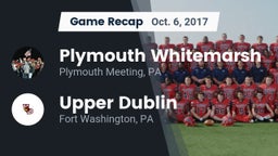 Recap: Plymouth Whitemarsh  vs. Upper Dublin  2017