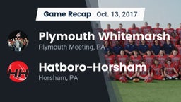 Recap: Plymouth Whitemarsh  vs. Hatboro-Horsham  2017