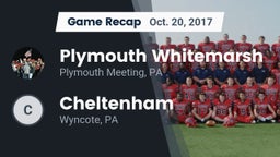 Recap: Plymouth Whitemarsh  vs. Cheltenham  2017