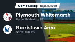 Recap: Plymouth Whitemarsh  vs. Norristown Area  2018