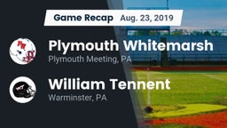 Recap: Plymouth Whitemarsh  vs. William Tennent  2019