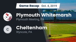 Recap: Plymouth Whitemarsh  vs. Cheltenham  2019