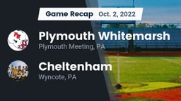Recap: Plymouth Whitemarsh  vs. Cheltenham  2022