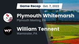 Recap: Plymouth Whitemarsh  vs. William Tennent  2022