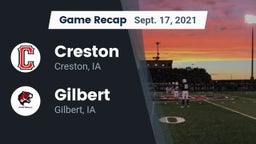 Recap: Creston  vs. Gilbert  2021
