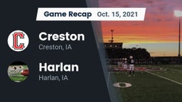Recap: Creston  vs. Harlan  2021