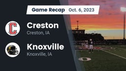 Recap: Creston  vs. Knoxville  2023