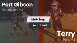 Matchup: Port Gibson High Sch vs. Terry  2018