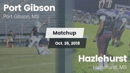 Matchup: Port Gibson High Sch vs. Hazlehurst  2018