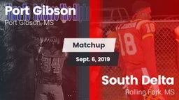 Matchup: Port Gibson High Sch vs. South Delta  2019
