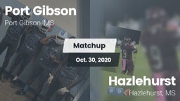 Matchup: Port Gibson High Sch vs. Hazlehurst  2020