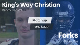 Matchup: King's Way Christian vs. Forks  2017