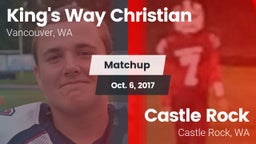 Matchup: King's Way Christian vs. Castle Rock  2017