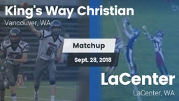 Matchup: King's Way Christian vs. LaCenter  2018