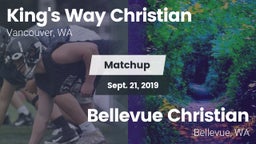 Matchup: King's Way Christian vs. Bellevue Christian  2019