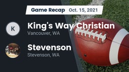 Recap: King's Way Christian  vs. Stevenson  2021