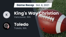 Recap: King's Way Christian  vs. Toledo  2021