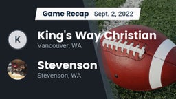 Recap: King's Way Christian  vs. Stevenson  2022