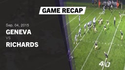 Recap: Geneva  vs. Richards 2015