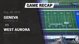 Recap: Geneva  vs. West Aurora  2015