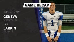 Recap: Geneva  vs. Larkin  2016