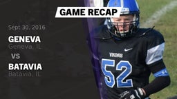 Recap: Geneva  vs. Batavia  2016